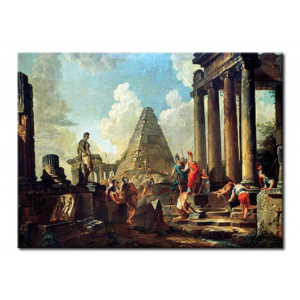 Schilderij  Giovanni Paolo Panini: Alexander III