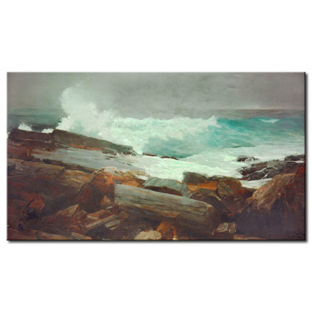 Schilderij  Winslow Homer: Weatherbeaten