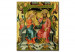 Reprodukcja obrazu The Crowning of the Virgin, from the right wing of the Buxtehude Altar 111086