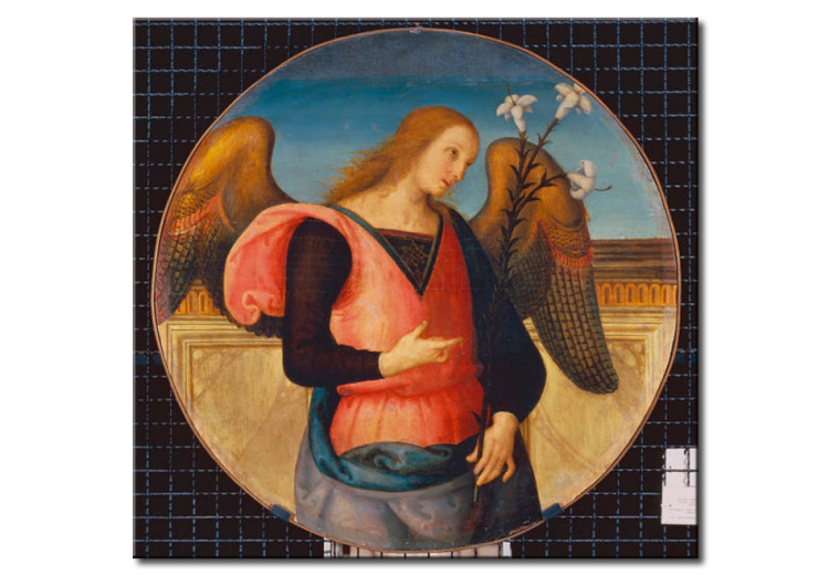 Quadro famoso Angel of the Annunciation 112286