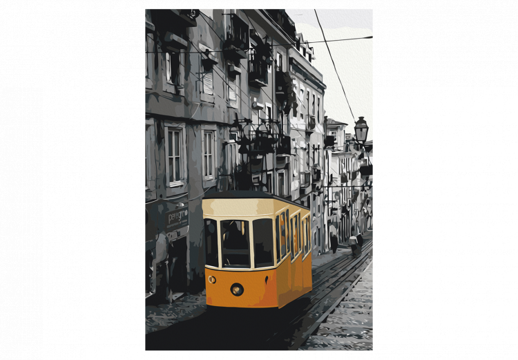 Måla med siffror Tram in Lisbon 117186 additionalImage 7