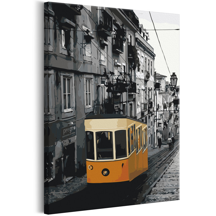 Paint by Number Kit Tram in Lisbon 117186 additionalImage 5