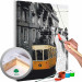 Paint by Number Kit Tram in Lisbon 117186