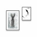 Wall art collection A wonderful deer 129686 additionalThumb 1
