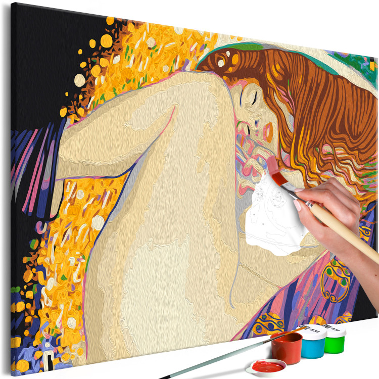 Wandbild zum Ausmalen Gustav Klimt: Danae 134686 additionalImage 3