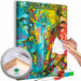 Paint by Number Kit Colourful Ganesha 135686