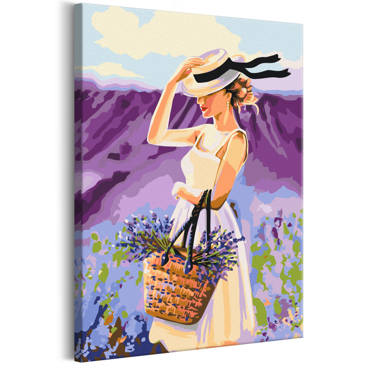 Paint by Number Kit Lavender Girl 136986 additionalImage 6
