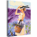 Paint by Number Kit Lavender Girl 136986 additionalThumb 6
