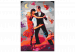 Malen nach Zahlen-Bild für Erwachsene Surreal Tango - Dancing Couple on a Fancy Background 144086 additionalThumb 6