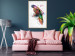 Wall Poster Rainbow Parrot - Colorful Bird on a Branch Painted With Watercolors 145186 additionalThumb 14