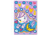 Painting Kit for Children Pony’s Dream - Pink Unicorn Resting on a Cloud 149786 additionalThumb 3