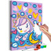 Painting Kit for Children Pony’s Dream - Pink Unicorn Resting on a Cloud 149786 additionalThumb 7
