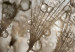 Foto på akryl Abstract Gray Dandelions With Sparkles [Glass] 150586 additionalThumb 5
