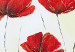 Leinwandbild Mohnblumen in einer stilvollen Fassung 48586 additionalThumb 4