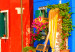 Pintura em tela Waterfront in rainbow colors 50586 additionalThumb 5