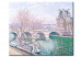Tableau de maître Le Pont-Royal et le Pavillon de Flore 50986