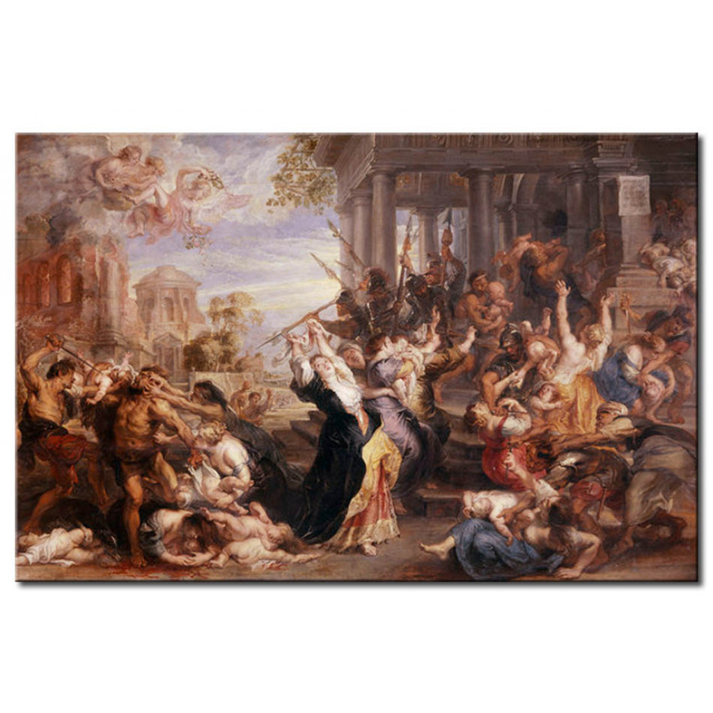 Schilderij  Peter Paul Rubens: The Massacre Of The Innocents