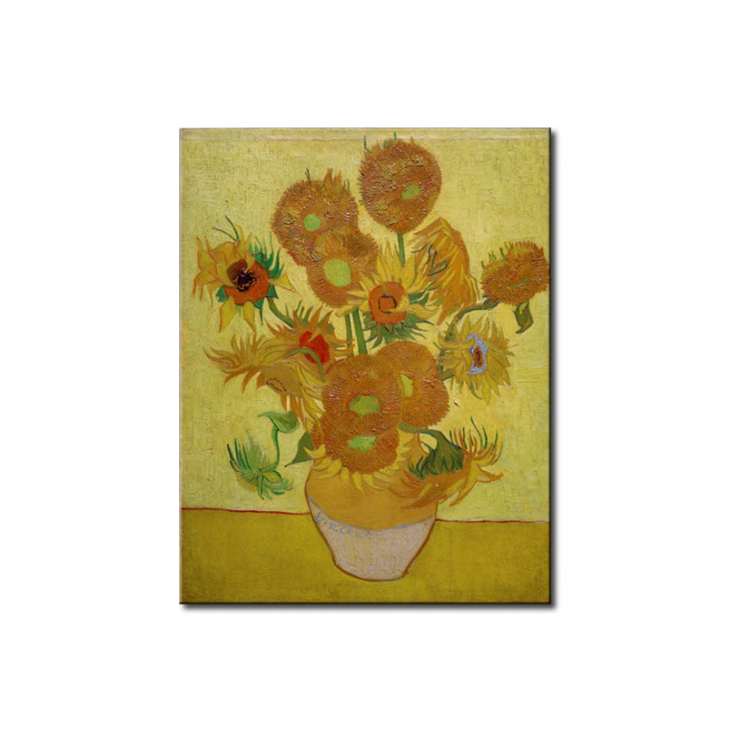 Schilderij  Vincent Van Gogh: Sunflowers