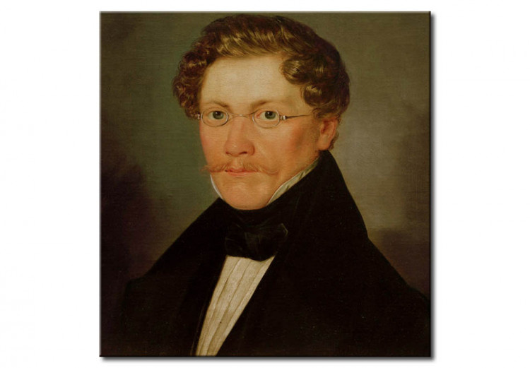 Quadro famoso Carl Spitzweg / Autoritratto, c. 1842 52686