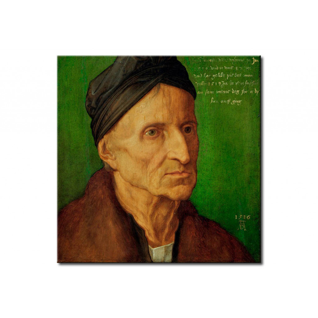 Reprodukcja Obrazu Portrait Of The Nuremberg Painter Michale Wolgemut