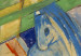 Reprodukcja obrazu Blaues Pferd mit Regenbogen 54286 additionalThumb 3