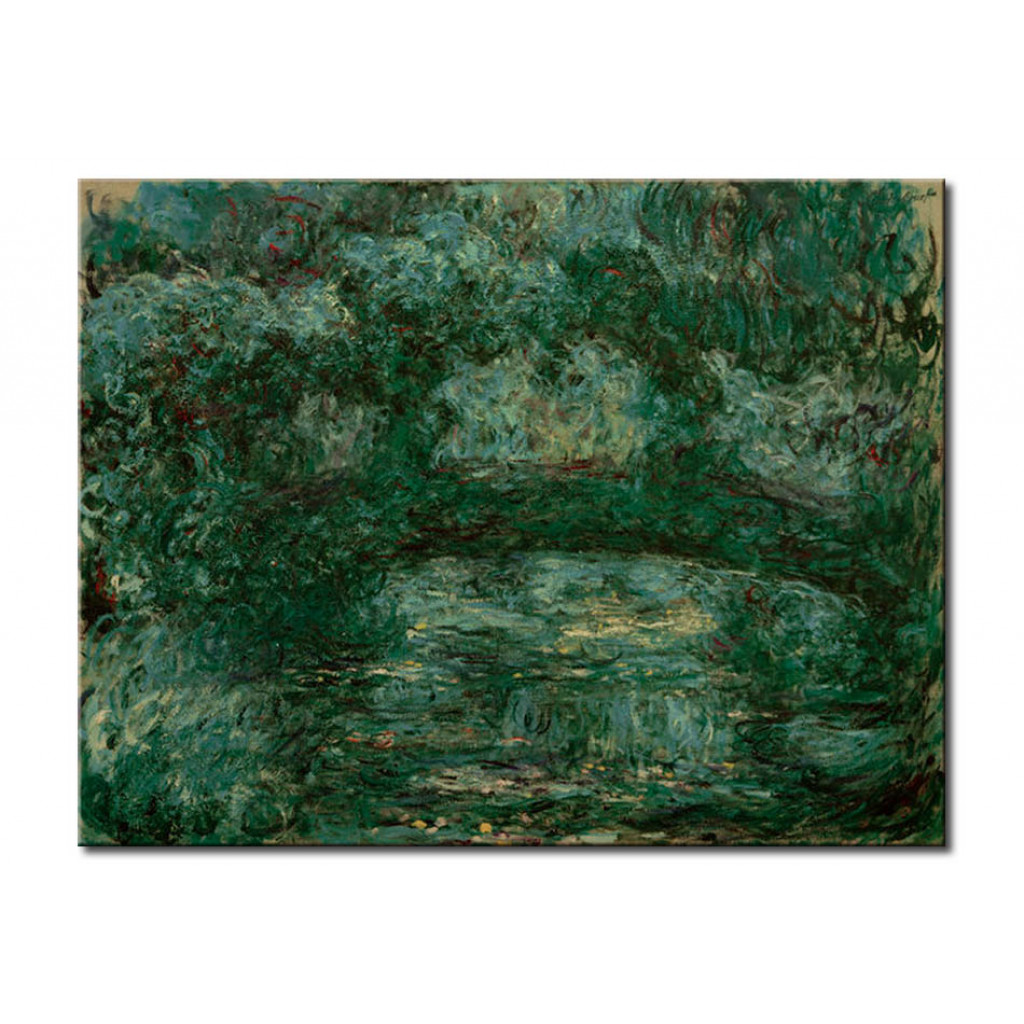 Schilderij  Claude Monet: Le Pont Japonais