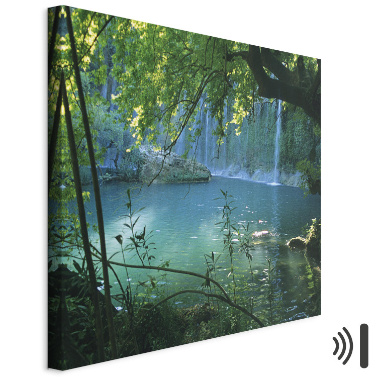 Canvas Art Print Waterfall in paradise 90086 additionalImage 8