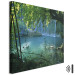 Canvas Art Print Waterfall in paradise 90086 additionalThumb 8