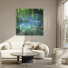 Canvas Art Print Waterfall in paradise 90086 additionalThumb 3