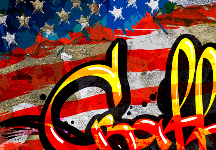 Quadro su tela American Graffiti 92786 additionalImage 4