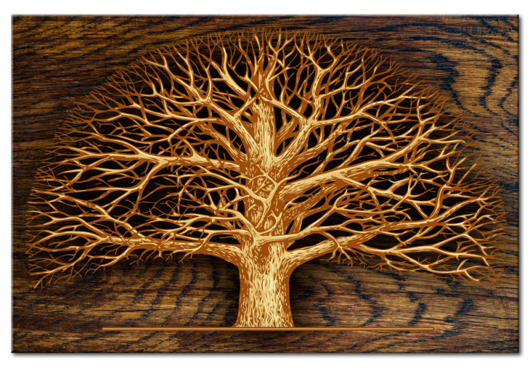 Tablero decorativo en corcho Family's Tree [Corkboard] 94186 additionalImage 2