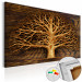 Tablero decorativo en corcho Family's Tree [Corkboard] 94186