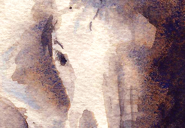 Canvas Art Print Watercolour Elephants 97986 additionalImage 4