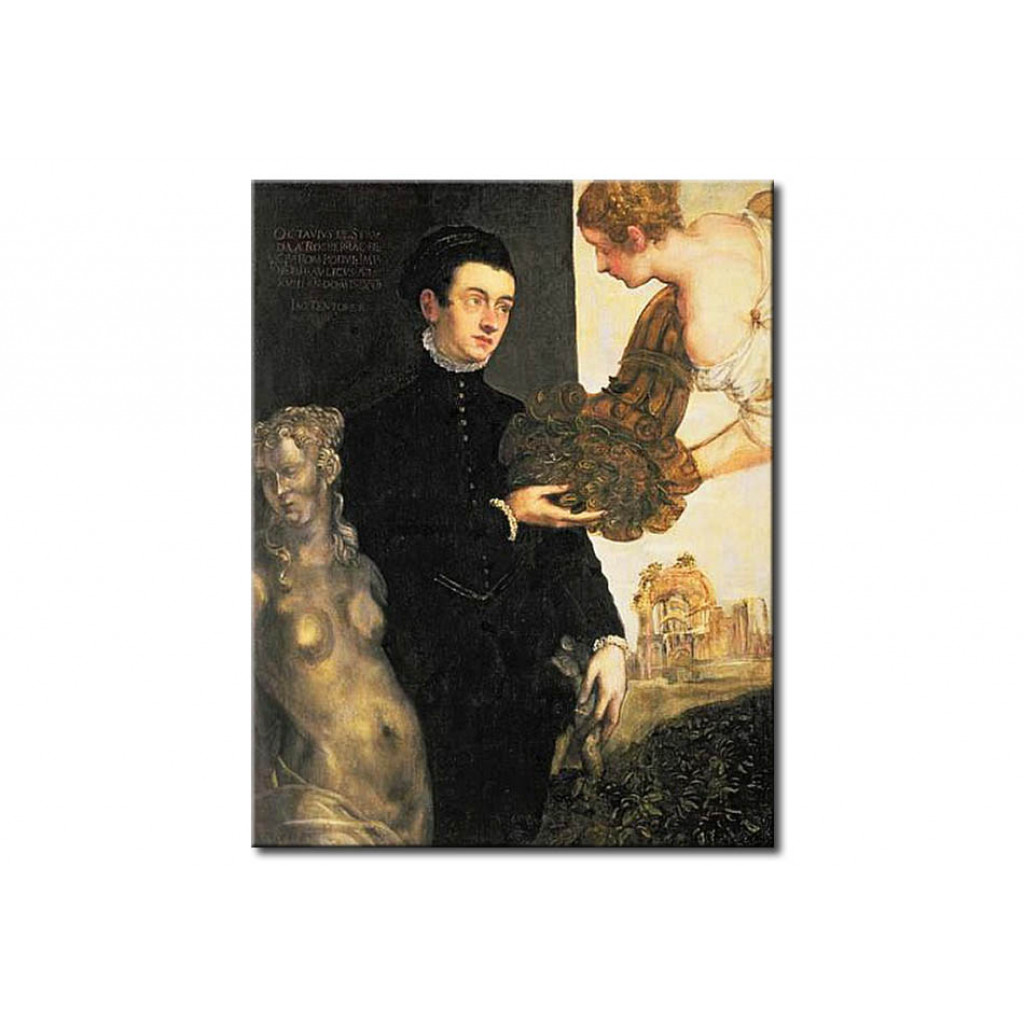 Schilderij  Tintoretto: Ottavio Strada