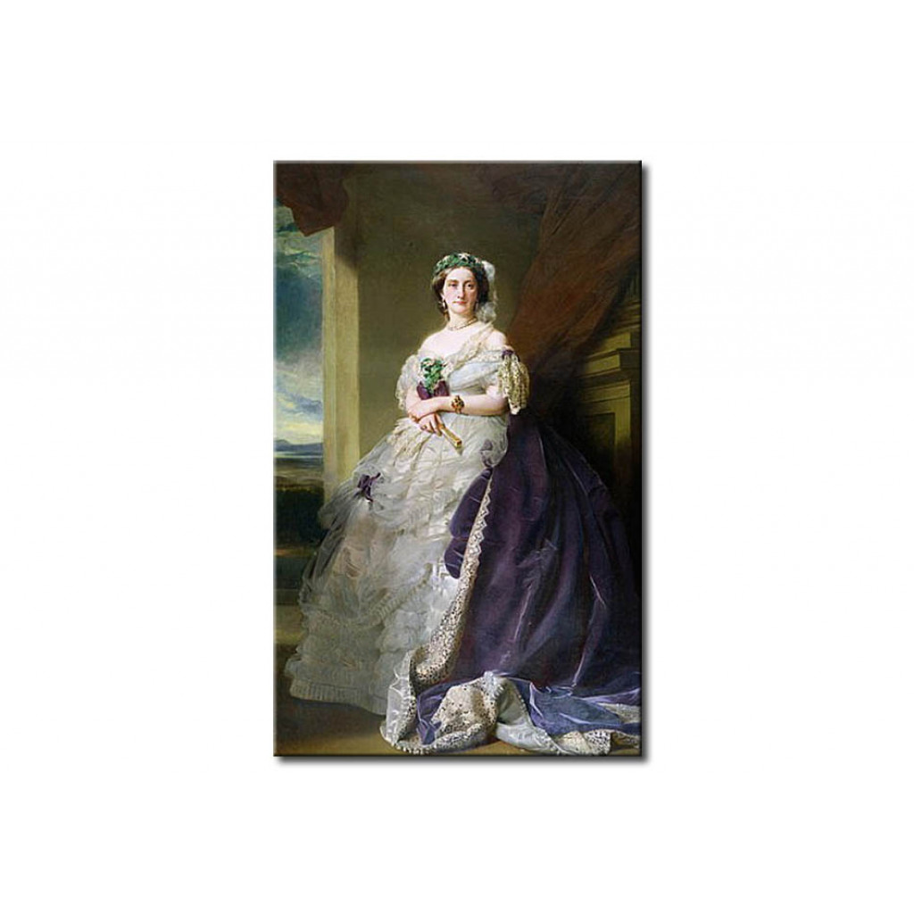 Reprodução Do Quadro Famoso Portrait Of Lady Middleton