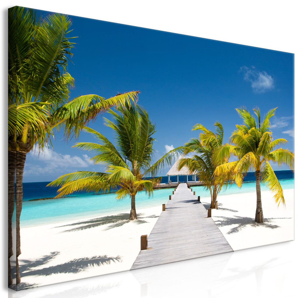 Schilderij Paradise Maldives II [Large Format]