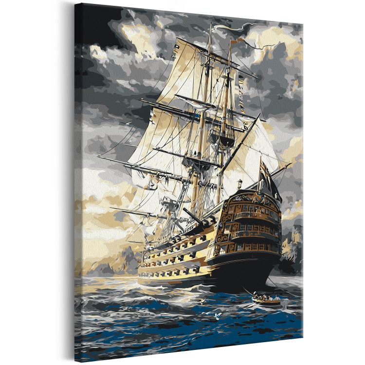 Paint by Number Kit Frigate 132496 additionalImage 5