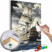 Paint by Number Kit Frigate 132496