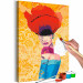 Paint by Number Kit Poppy Lady 134696 additionalThumb 3