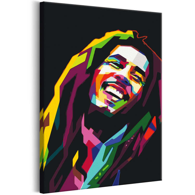 Tableau à peindre soi-même Bob Marley 135196 additionalImage 6