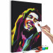 Wandbild zum Malen nach Zahlen Bob Marley 135196 additionalThumb 3