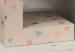 Obraz Miłość w literach - napis Love pokryty drobnymi serduszkami 135396 additionalThumb 5