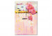 Wandbild zum Malen nach Zahlen Pink Secrets 136496 additionalThumb 4