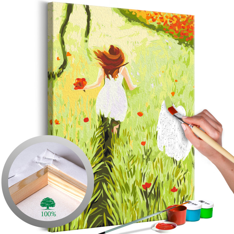 Paint by Number Kit Running in the Rye 136996