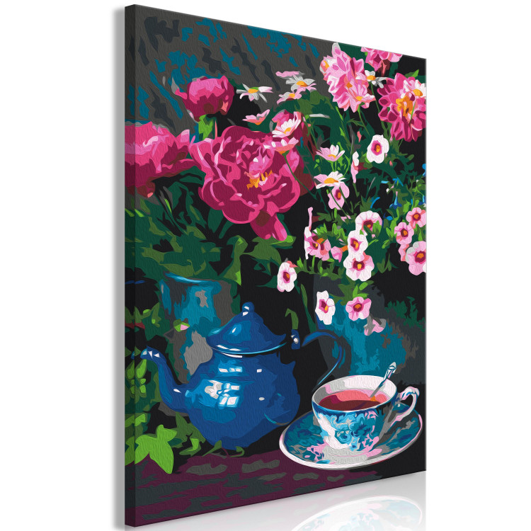 Paint by number Blue Kettle and Pink Tea 143296 additionalImage 5