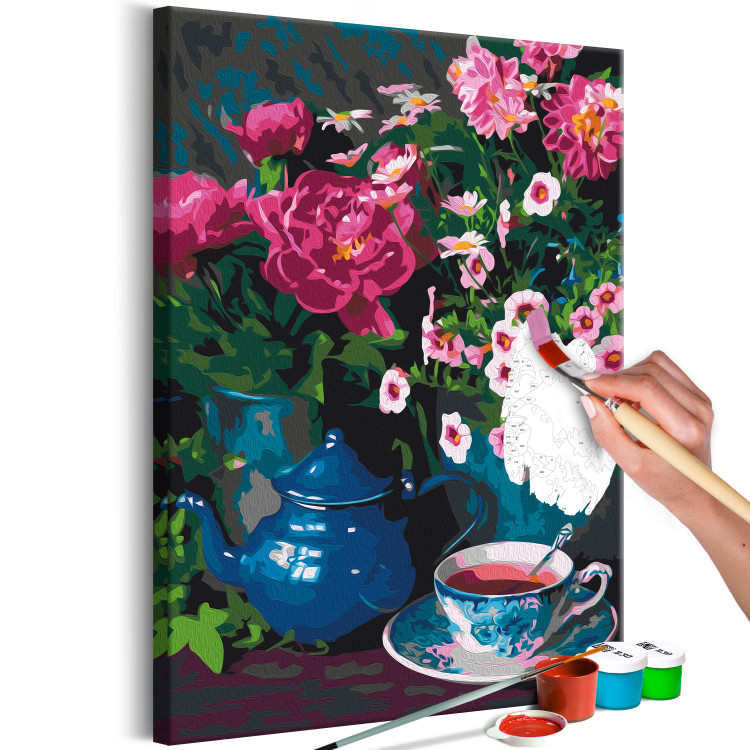 Paint by number Blue Kettle and Pink Tea 143296 additionalImage 6