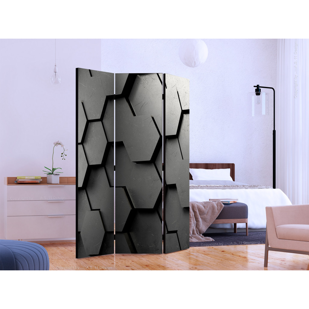 Decoratieve Kamerverdelers  Black Gate [Room Dividers]