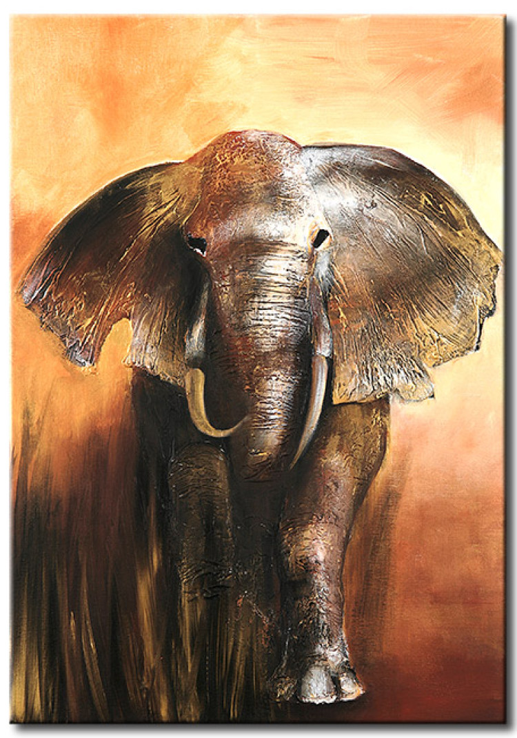 Quadro moderno L'elefante 49296