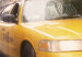 Quadro em tela Taxi amarelo 50596 additionalThumb 4