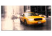 Quadro em tela Taxi amarelo 50596